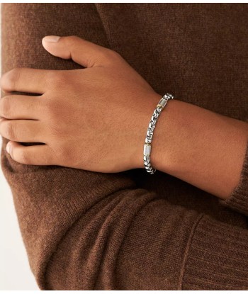 BRACELET FOSSIL EN ACIER INOXYDABLE BICOLORE ouvre sa boutique