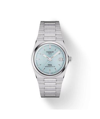 TISSOT PRX POWERMATIC 80 BLEU GLACIER 35 MM votre