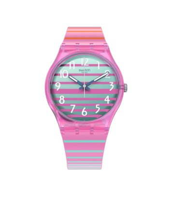 MONTRE SWATCH ELECTRIFYING SUMMER de l' environnement