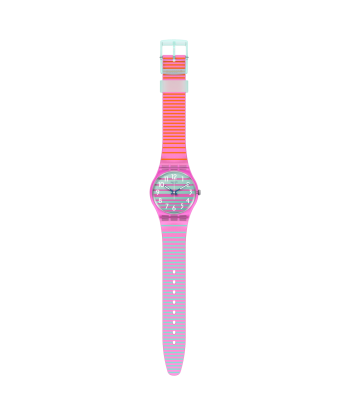 MONTRE SWATCH ELECTRIFYING SUMMER de l' environnement