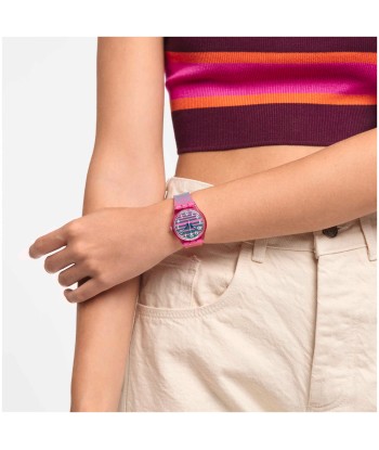 MONTRE SWATCH ELECTRIFYING SUMMER de l' environnement