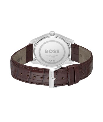 MONTRE BOSS PRINCIPLE GRISE 1514114 les muscles