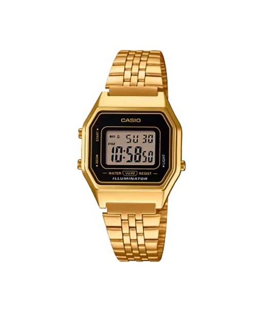 MONTRE CASIO ILLUMINATOR LA680WEGA-1ER le concept de la Pate a emporter 