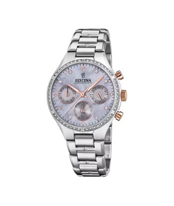 MONTRE CHRONOGRAPHE FEMME FESTINA BOYFRIEND F20401/3 Comment ça marche