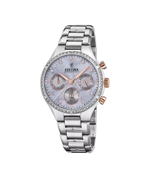 MONTRE CHRONOGRAPHE FEMME FESTINA BOYFRIEND F20401/3 Comment ça marche