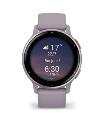 MONTRE CONNECTEE GARMIN VIVOACTIVE5 VIOLETTE 010-02862-13 offre 