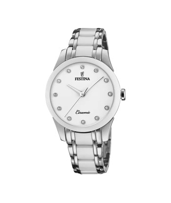 MONTRE FEMME FESTINA CERAMIC F20499/1 BLANC Toutes les collections ici