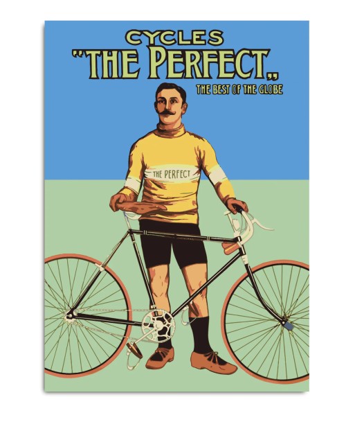 Affiche Cycles The Perfect la colonne vertébrale