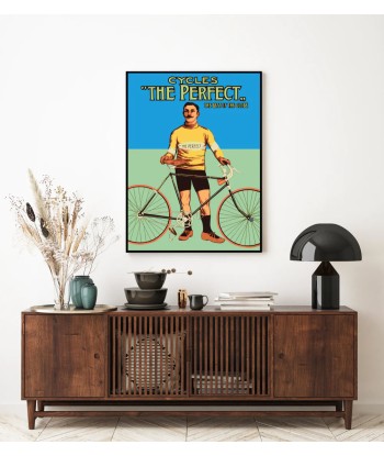 Affiche Cycles The Perfect la colonne vertébrale