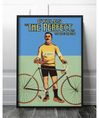 Affiche Cycles The Perfect la colonne vertébrale